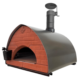 Pizza Party Bollore Pietra hybridi pizzauuni kaasu ja puu 60 60 cm 550 C