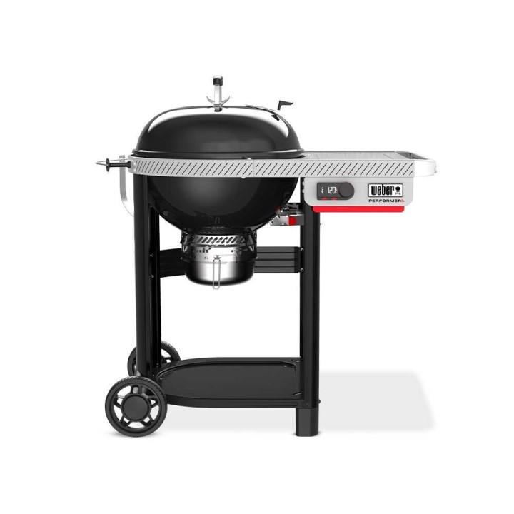 Weber Performer Smart hiiligrilli, Ø 57 cm, 2 552 cm², Wi-Fi