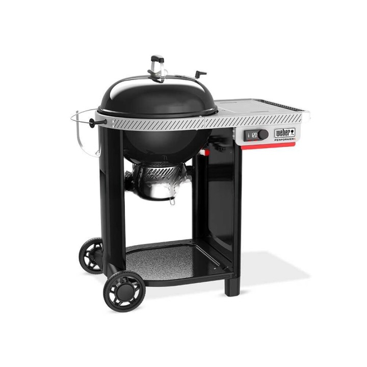 Weber Performer Smart hiiligrilli, Ø 57 cm, 2 552 cm², Wi-Fi