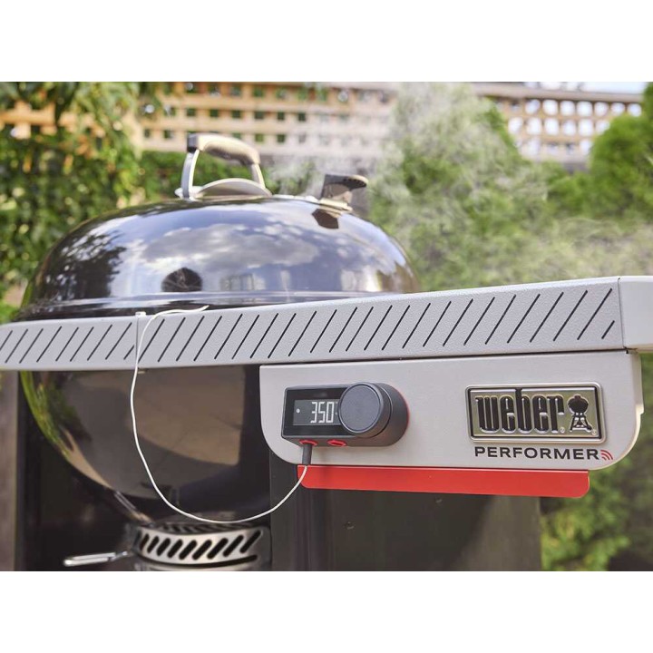 Weber Performer Smart hiiligrilli, Ø 57 cm, 2 552 cm², Wi-Fi