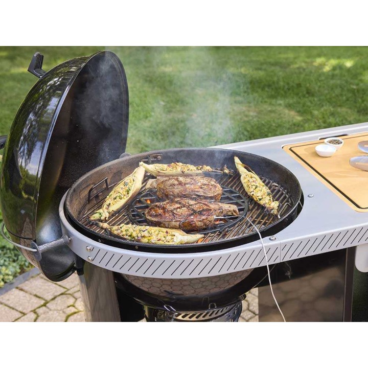 Weber Performer Smart hiiligrilli, Ø 57 cm, 2 552 cm², Wi-Fi