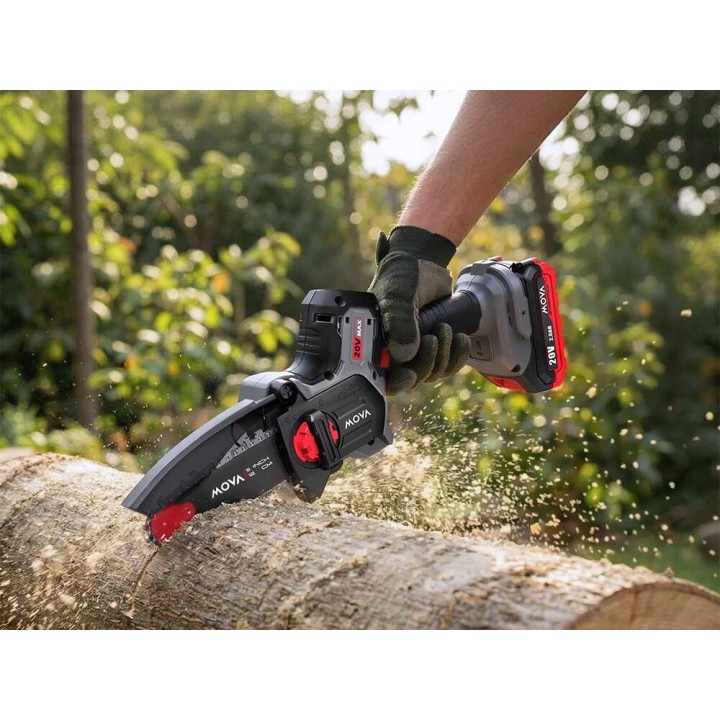 MOVA GC205 akkukäyttöinen oksasaha, 20 V, 2 Ah, 20 cm