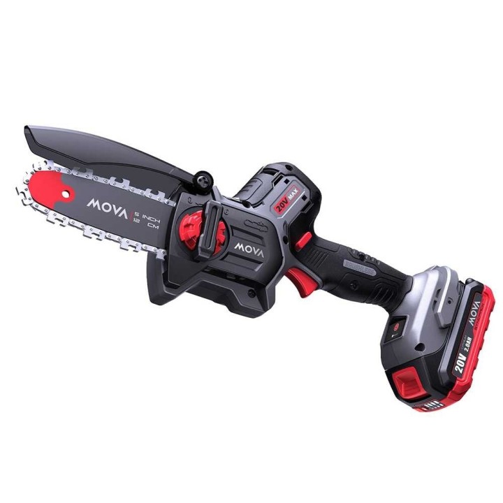 MOVA GC205 akkukäyttöinen oksasaha, 20 V, 2 Ah, 20 cm