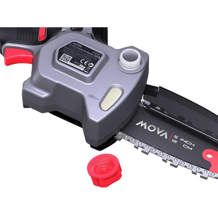 MOVA GC205 akkukäyttöinen oksasaha, 20 V, 2 Ah, 20 cm