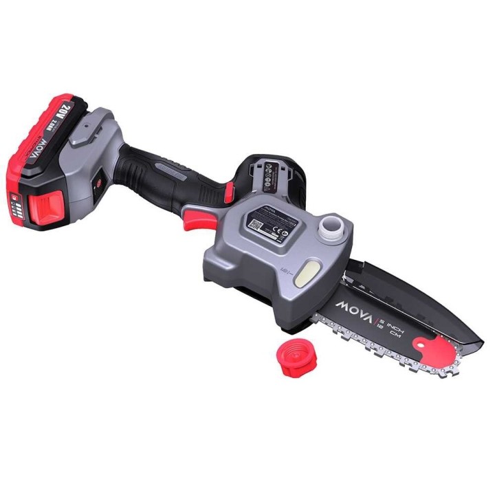MOVA GC205 akkukäyttöinen oksasaha, 20 V, 2 Ah, 20 cm