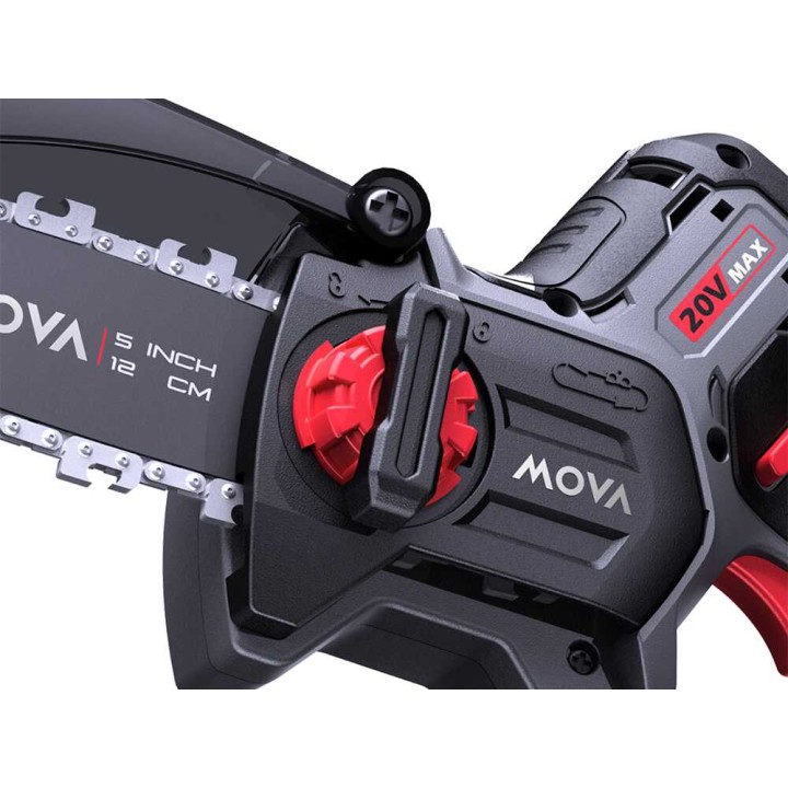 MOVA GC205 akkukäyttöinen oksasaha, 20 V, 2 Ah, 20 cm