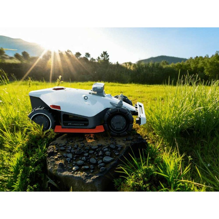 Mammotion LUBA 2 AWD 3000X robottiruohonleikkuri ilman rajakaapelia
