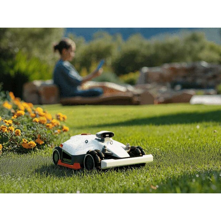 Mammotion LUBA 2 AWD 3000X robottiruohonleikkuri ilman rajakaapelia