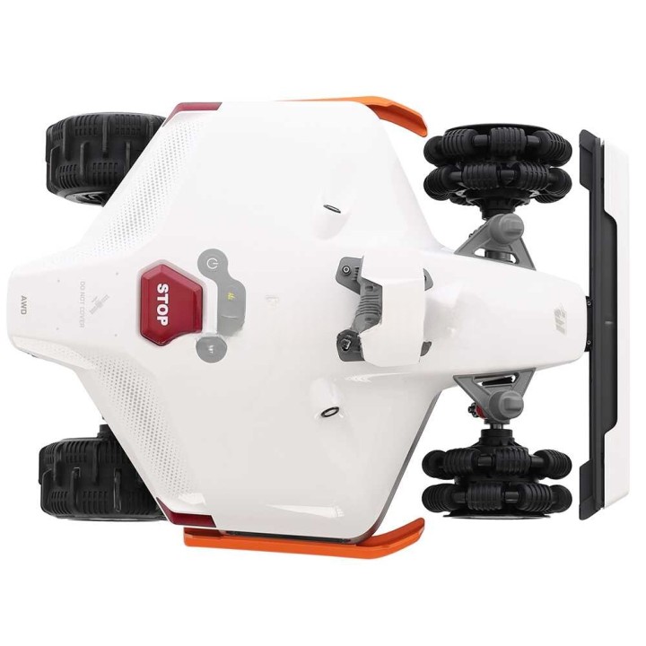Mammotion LUBA 2 AWD 3000X robottiruohonleikkuri ilman rajakaapelia
