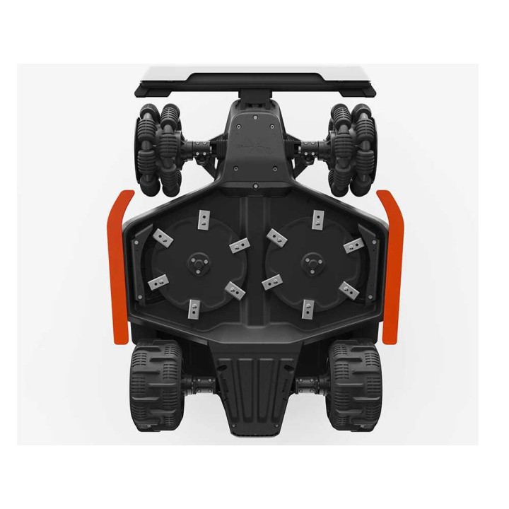 Mammotion LUBA 2 AWD 3000X robottiruohonleikkuri ilman rajakaapelia