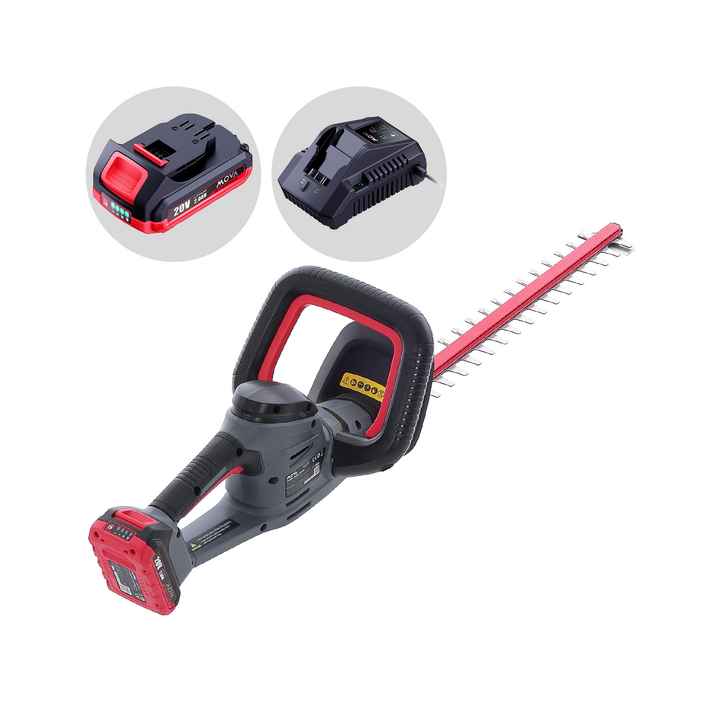 MOVA GH221 akkupensasleikkuri 20 V 2 Ah teräpalkki 55 cm
