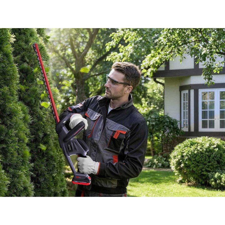 MOVA GH221 akkupensasleikkuri, 20 V 2 Ah, teräpalkki 55 cm