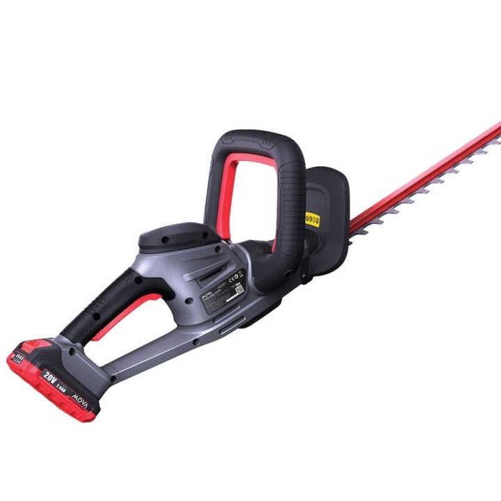MOVA GH221 akkupensasleikkuri, 20 V 2 Ah, teräpalkki 55 cm