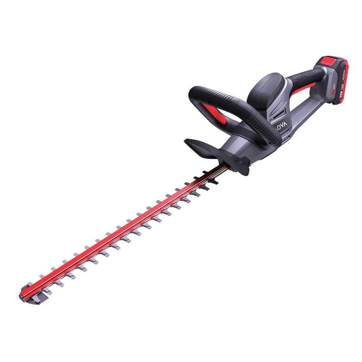 MOVA GH221 akkupensasleikkuri, 20 V 2 Ah, teräpalkki 55 cm