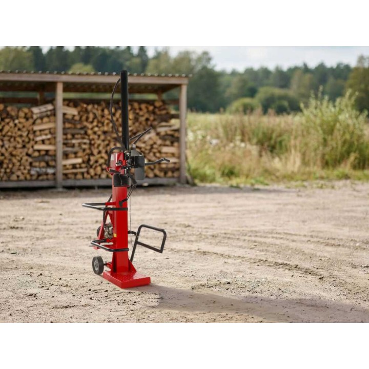 Geotech Pro LSP 13-100 VT traktorihalkomakone, 13 t, pystymallinen