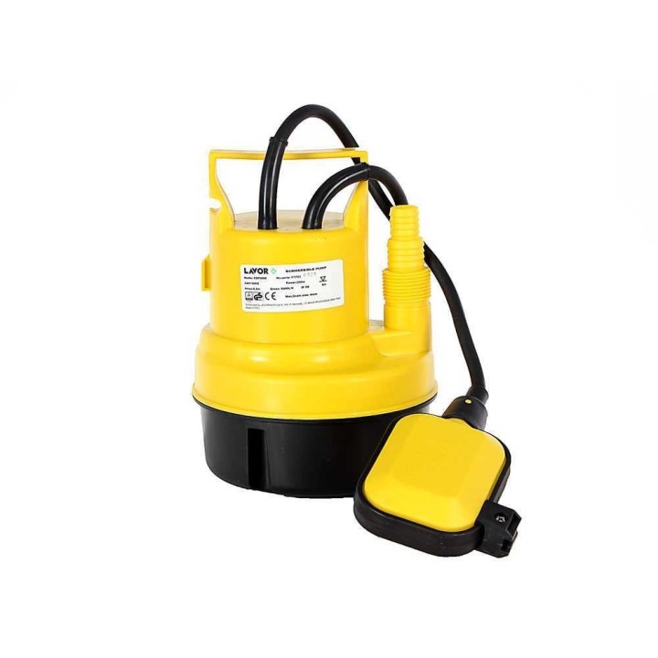 Lavor EDP-5000 uppopumppu puhtaille vesille, 350 W, 5 000 l/h, 230 V