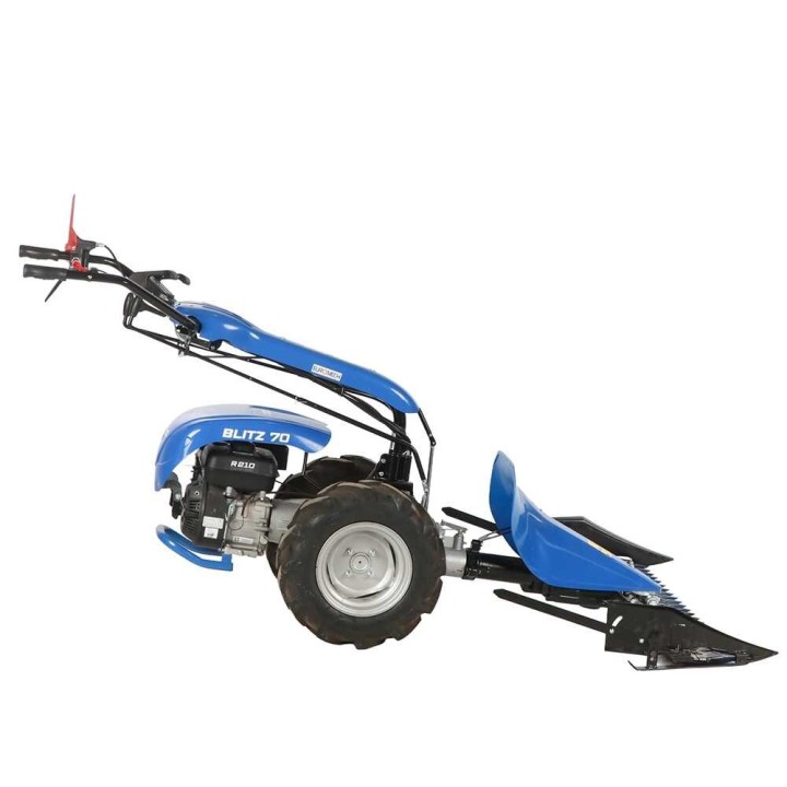 BLITZ 70 motofalciatrice, Yagmur R210, 7 HP, 112 cm, 3+3 vaihdetta