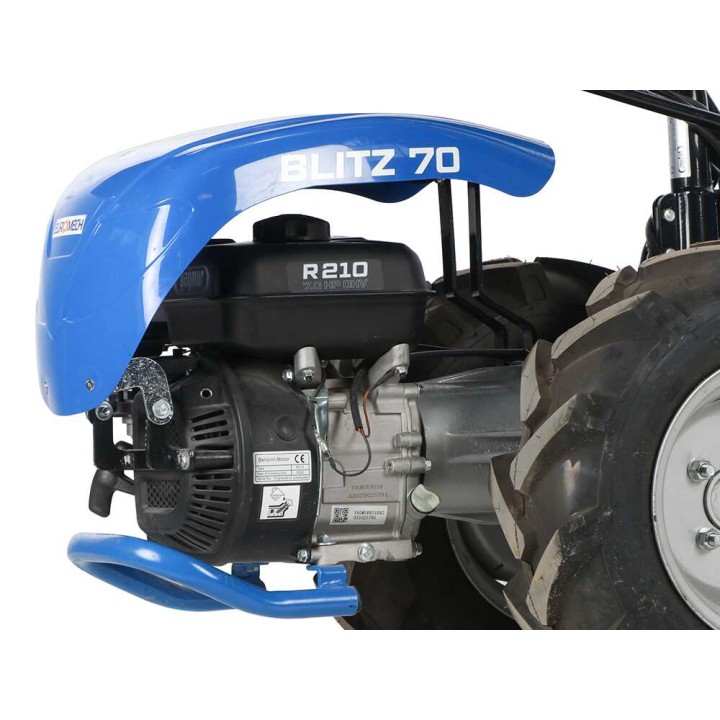 BLITZ 70 motofalciatrice, Yagmur R210, 7 HP, 112 cm, 3+3 vaihdetta