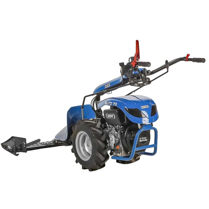 EuroMech BLITZ 70 monitoiminiittokone, D300 diesel, 7 HP, 112 cm