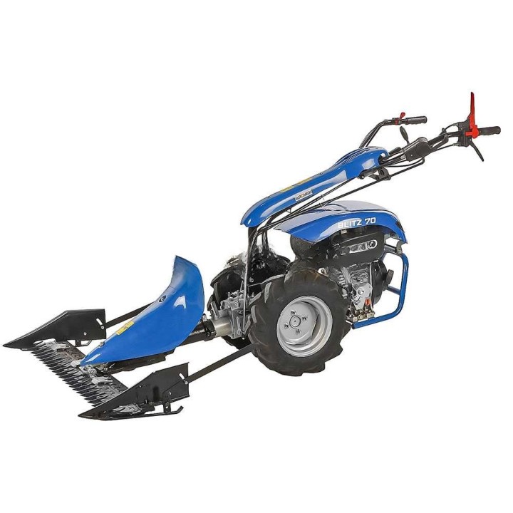 EuroMech BLITZ 70 monitoiminiittokone, D300 diesel, 7 HP, 112 cm
