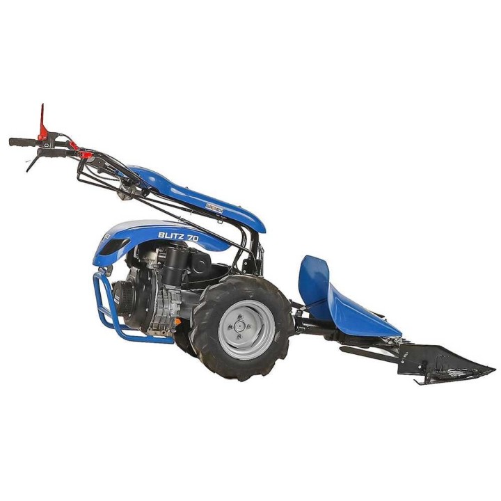 EuroMech BLITZ 70 monitoiminiittokone, D300 diesel, 7 HP, 112 cm