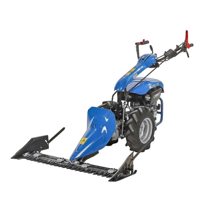 EuroMech BLITZ 70 monitoiminiittokone, D300 diesel, 7 HP, 112 cm