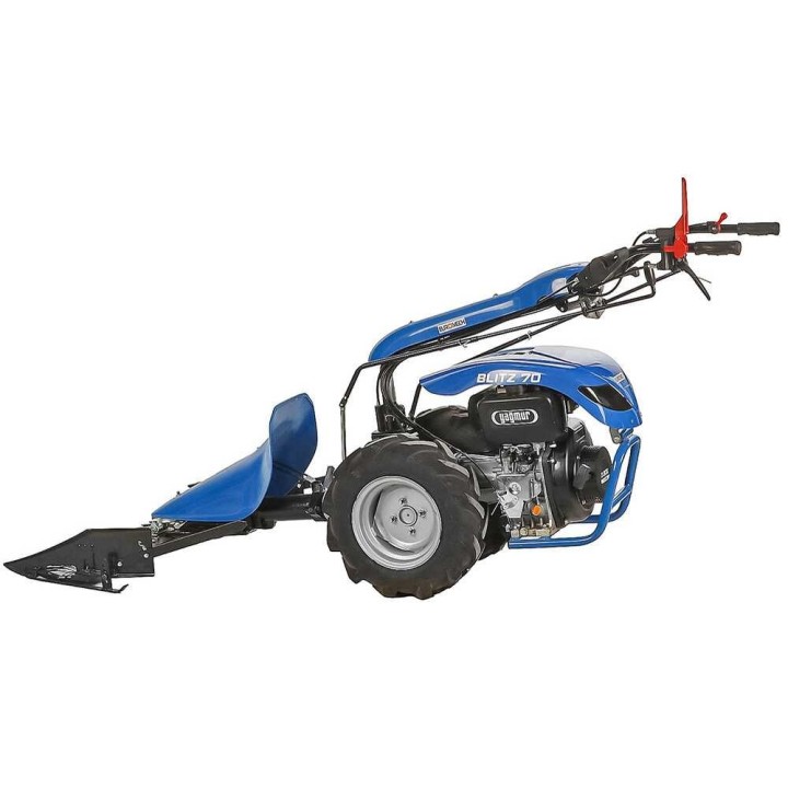 EuroMech BLITZ 70 monitoiminiittokone, D300 diesel, 7 HP, 112 cm