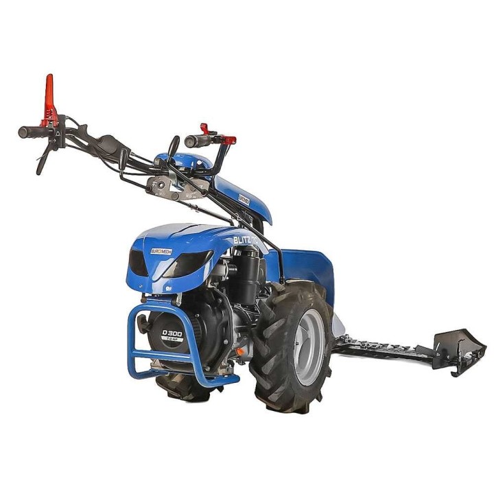 EuroMech BLITZ 70 monitoiminiittokone, D300 diesel, 7 HP, 112 cm