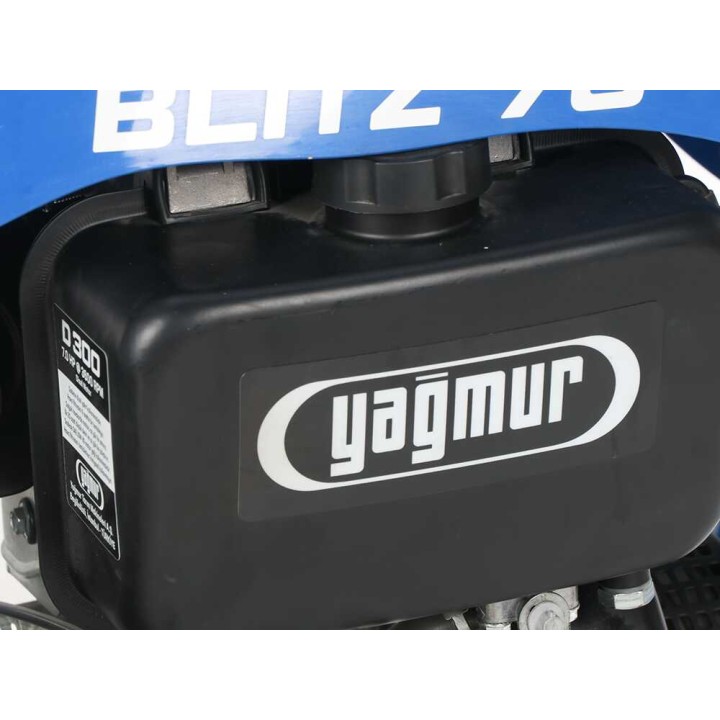 EuroMech BLITZ 70 monitoiminiittokone, D300 diesel, 7 HP, 112 cm