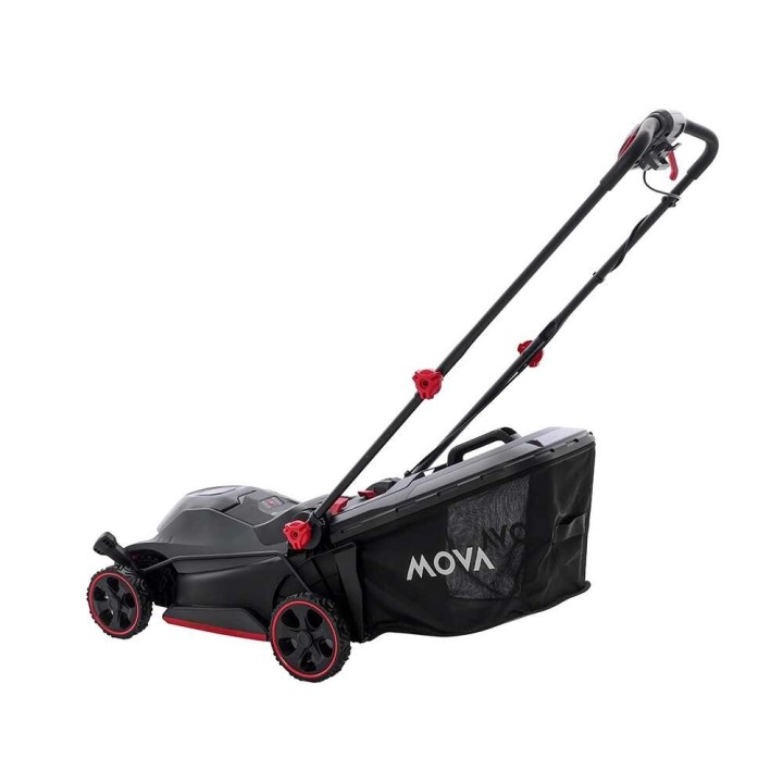 MOVA GL417 akkuruohonleikkuri, 43 cm, 40 V, 2 akkua