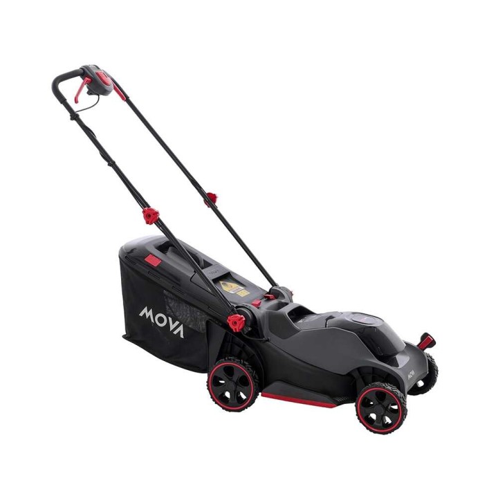 MOVA GL417 akkuruohonleikkuri, 43 cm, 40 V, 2 akkua