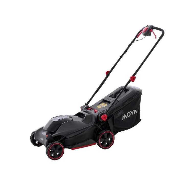 MOVA GL417 akkuruohonleikkuri, 43 cm, 40 V, 2 akkua