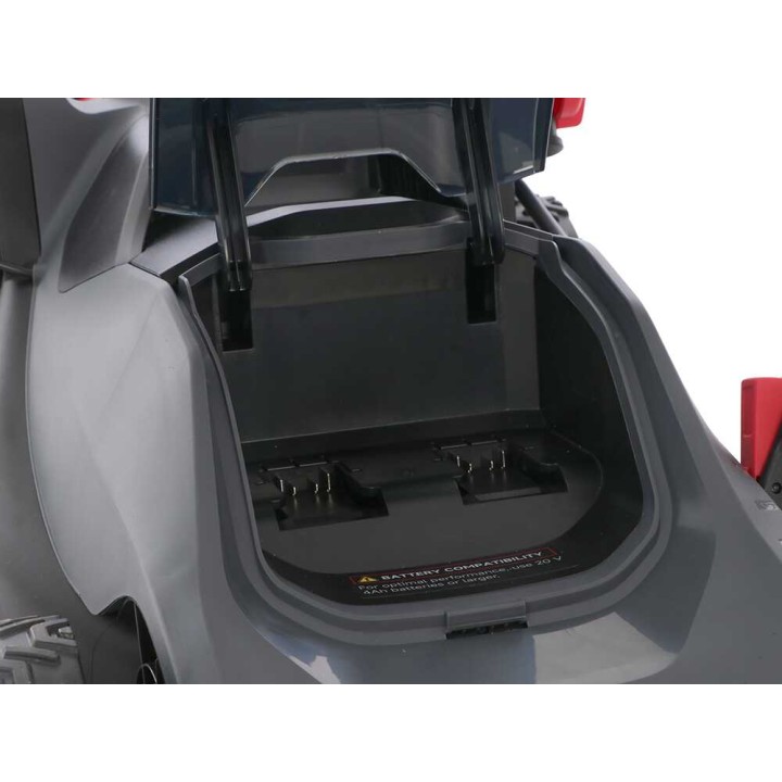 MOVA GL417 akkuruohonleikkuri, 43 cm, 40 V, 2 akkua