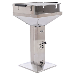 Royal Food CB 2100 hiiligrilli ruostumaton teräs 46 46 cm