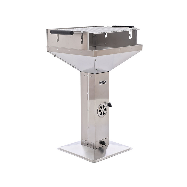 Royal Food CB 2100 hiiligrilli ruostumaton teräs 46 46 cm