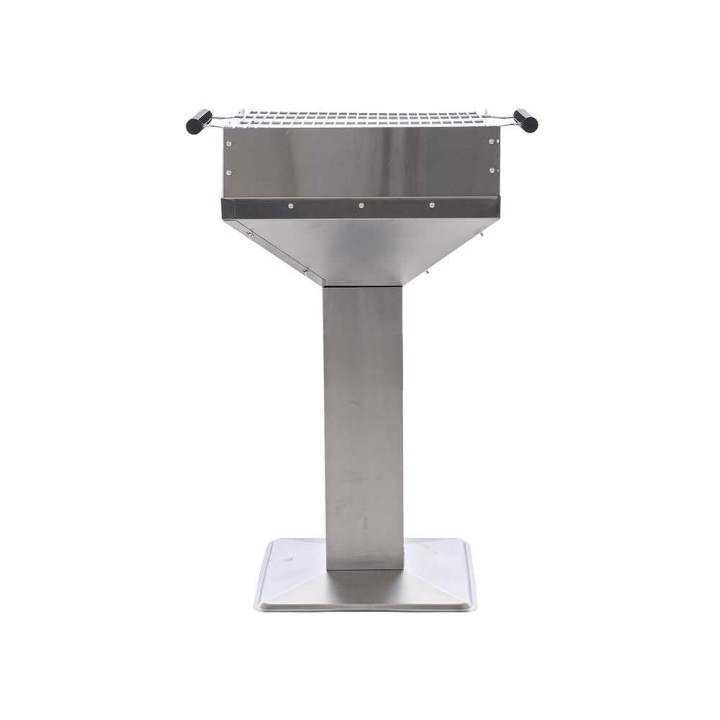 Royal Food CB 2100 hiiligrilli, ruostumaton teräs, 46 × 46 cm