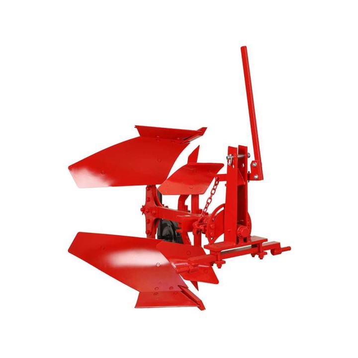 VR180S-02B kääntöaura traktoriin, 25 cm, esiaurat, 20–24 HP