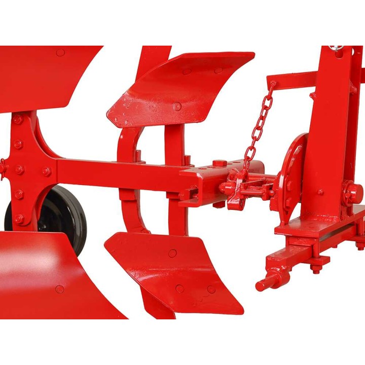 VR180S-02B kääntöaura traktoriin, 25 cm, esiaurat, 20–24 HP