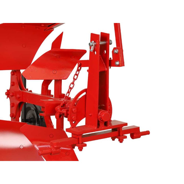 VR180S-02B kääntöaura traktoriin, 25 cm, esiaurat, 20–24 HP