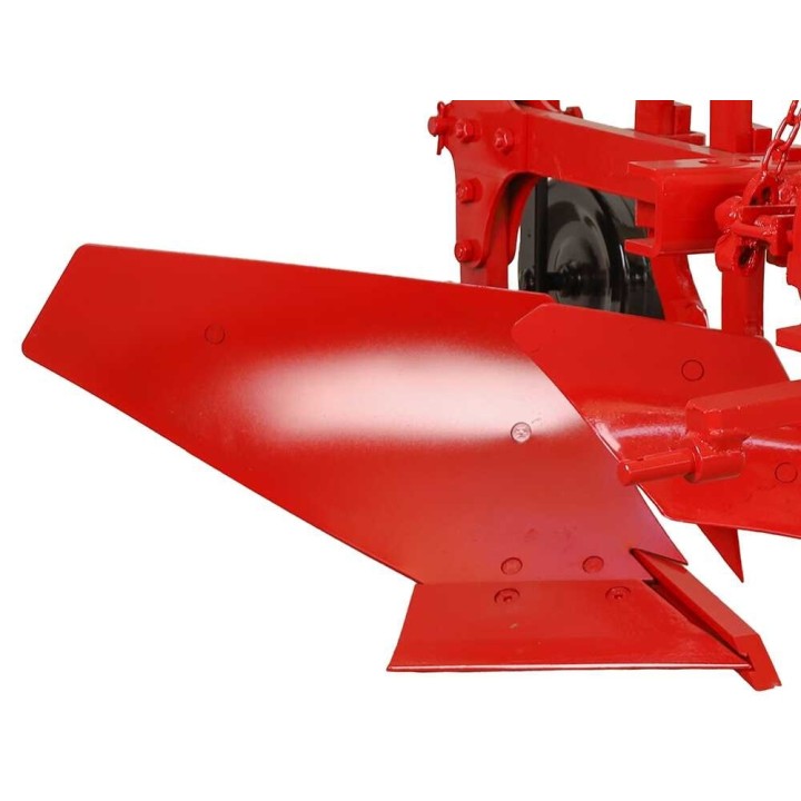 VR180S-02B kääntöaura traktoriin, 25 cm, esiaurat, 20–24 HP