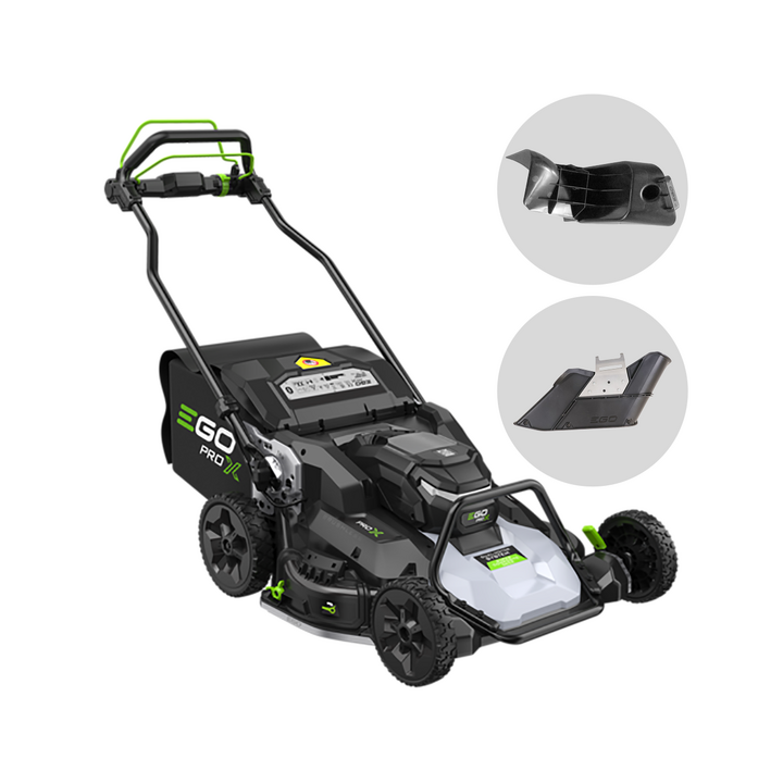 EGO LMX 7600 SP akkuruohonleikkuri 76 cm 56 V ilman akkua ja laturia