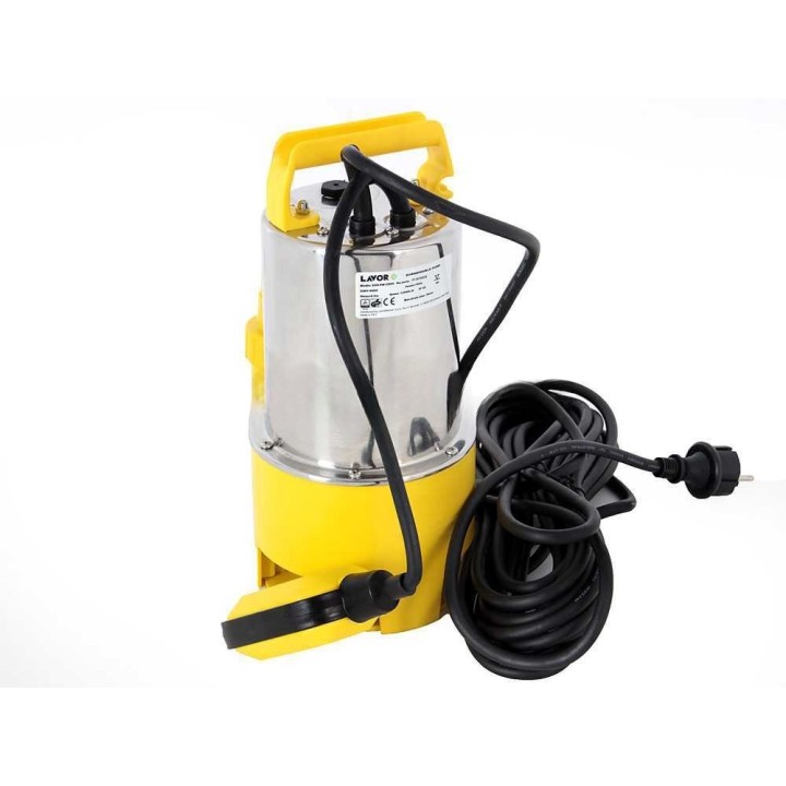 Lavor EDS-PM 12500 uppopumppu likavedelle, 750 W, 230–240 V