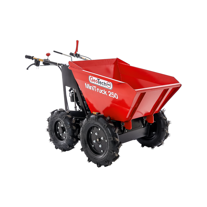 GeoTech Pro MiniTruck 250 moottorikärry 4 4 250 kg 5 5 HP Loncin LC1P65FE 2