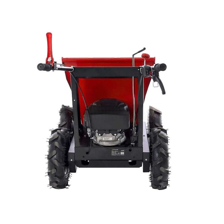 GeoTech Pro MiniTruck 250 moottorikärry, 4 × 4, 250 kg, 5,5 HP, Loncin LC1P65FE-2
