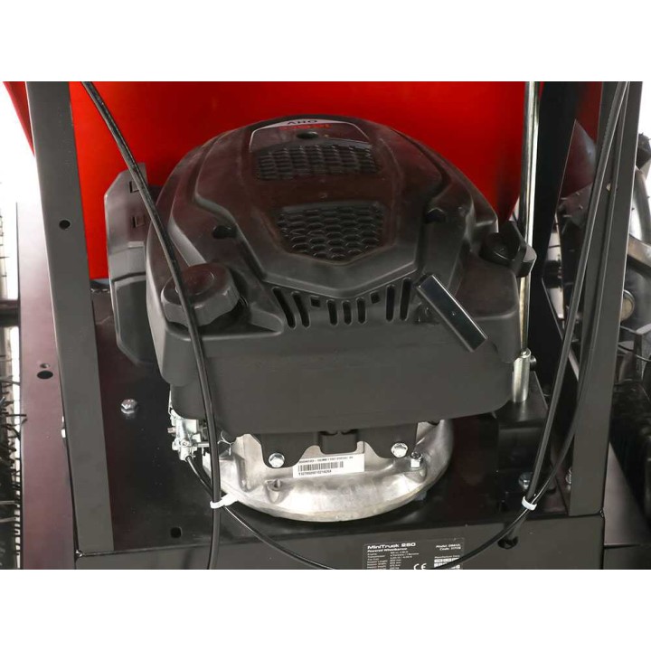 GeoTech Pro MiniTruck 250 moottorikärry, 4 × 4, 250 kg, 5,5 HP, Loncin LC1P65FE-2