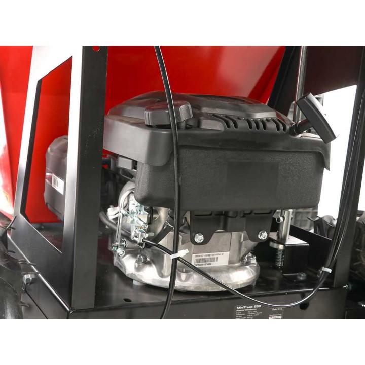 GeoTech Pro MiniTruck 250 moottorikärry, 4 × 4, 250 kg, 5,5 HP, Loncin LC1P65FE-2