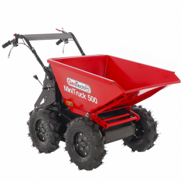 MiniTruck 500 nelivetoinen moottorikärry Loncin G200F 500 kg dumper lava