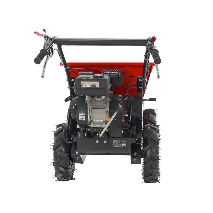 MiniTruck 500 nelivetoinen moottorikärry, Loncin G200F, 500 kg, dumper-lava
