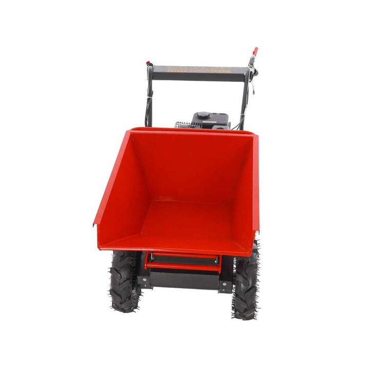 MiniTruck 500 nelivetoinen moottorikärry, Loncin G200F, 500 kg, dumper-lava