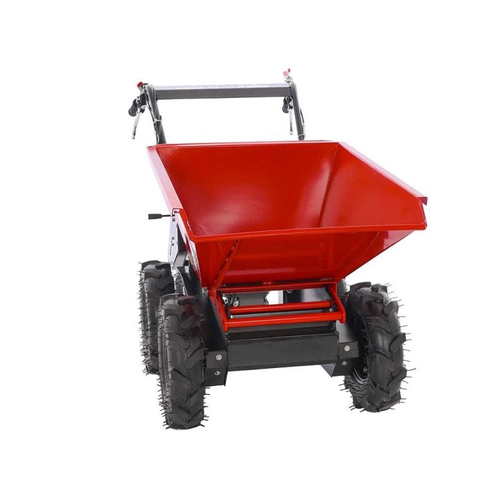 MiniTruck 500 nelivetoinen moottorikärry, Loncin G200F, 500 kg, dumper-lava